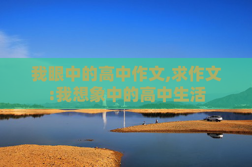 我眼中的高中作文,求作文:我想象中的高中生活