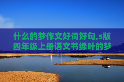 什么的梦作文好词好句,s版四年级上册语文书绿叶的梦的好词好句