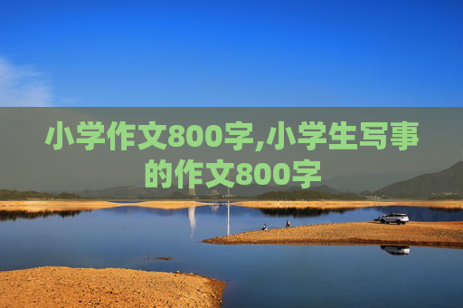 小学作文800字,小学生写事的作文800字