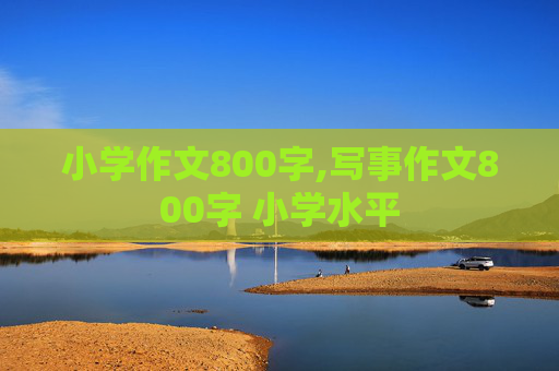 小学作文800字,写事作文800字 小学水平