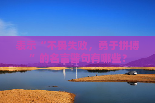 表示“不畏失败，勇于拼搏”的名言警句有哪些？
