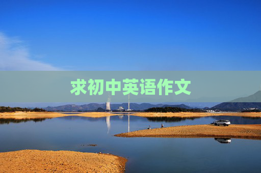 求初中英语作文