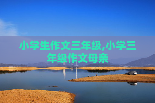 小学生作文三年级,小学三年级作文母亲