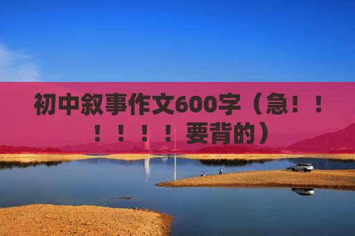 初中叙事作文600字（急！！！！！！要背的）