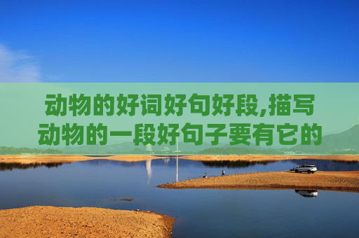 动物的好词好句好段,描写动物的一段好句子要有它的长相,特点,本领,和趣事,不少于100字