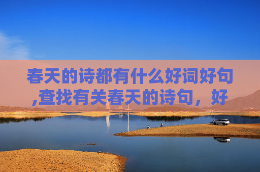 春天的诗都有什么好词好句,查找有关春天的诗句，好句，好词。