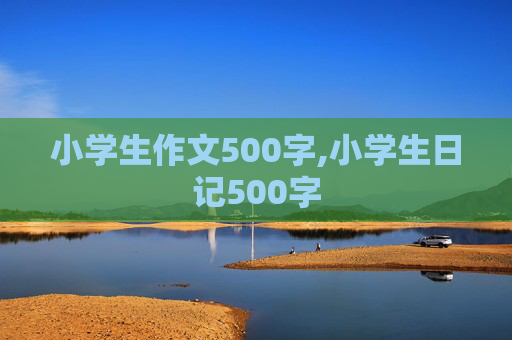 小学生作文500字,小学生日记500字