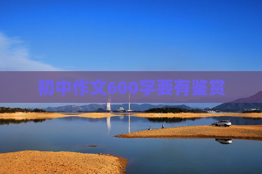 初中作文600字要有鉴赏
