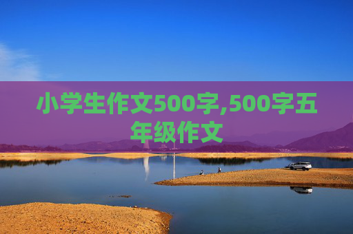 小学生作文500字,500字五年级作文