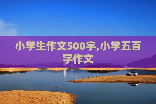 小学生作文500字,小学五百字作文