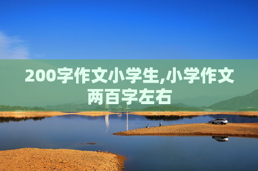 200字作文小学生,小学作文两百字左右