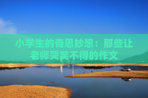 小学生的奇思妙想：那些让老师哭笑不得的作文