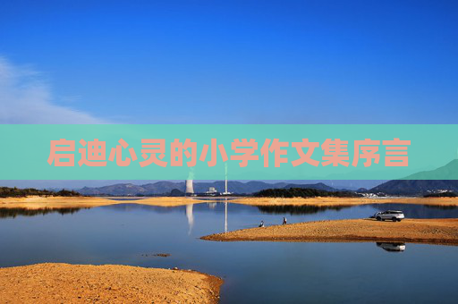 启迪心灵的小学作文集序言