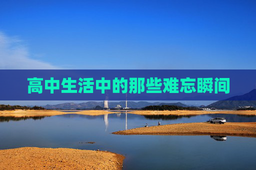 高中生活中的那些难忘瞬间