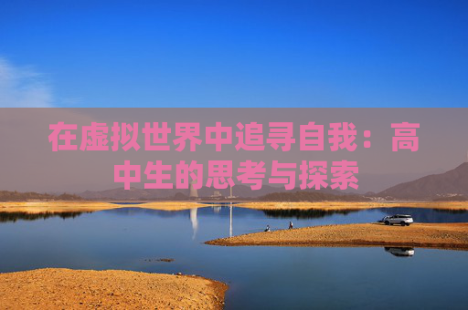 在虚拟世界中追寻自我：高中生的思考与探索
