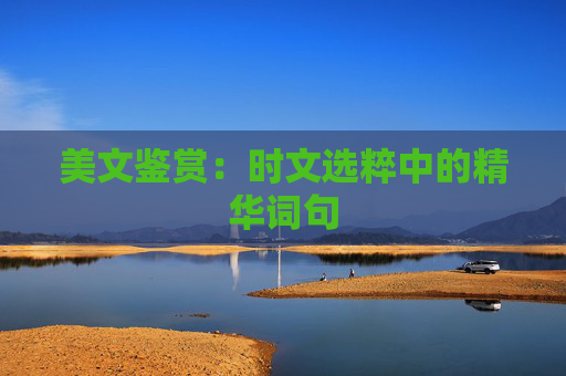 美文鉴赏：时文选粹中的精华词句