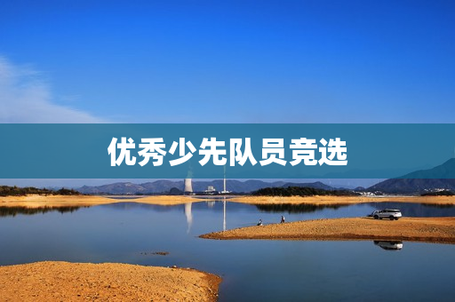 优秀少先队员竞选