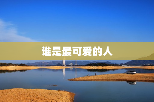 谁是最可爱的人